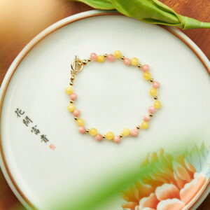 Vòng đào hoa, phổ phách